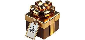 +100% на первый депозит